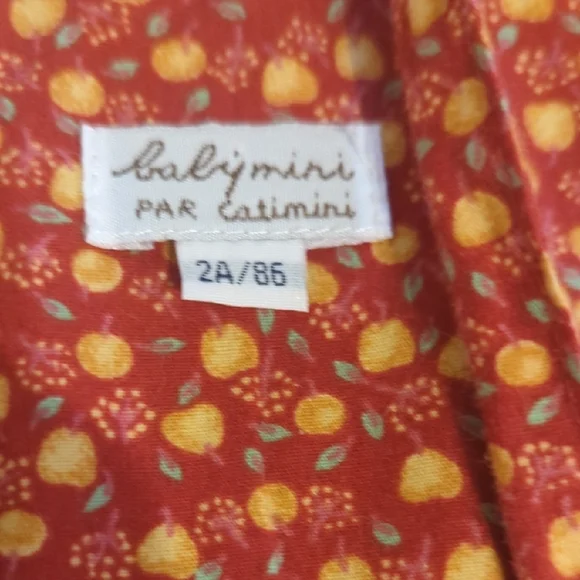 Catimini Bib Dress and Short Dress Bundle - Picture 4 of 6